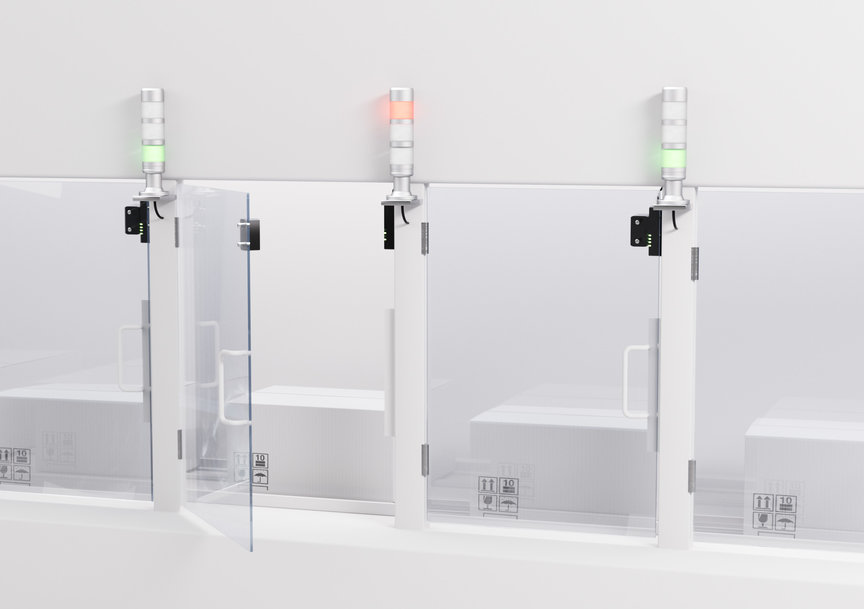 Leuze lance sur le marché de nouvelles colonnes de signalisation dans un boîtier robuste en aluminium